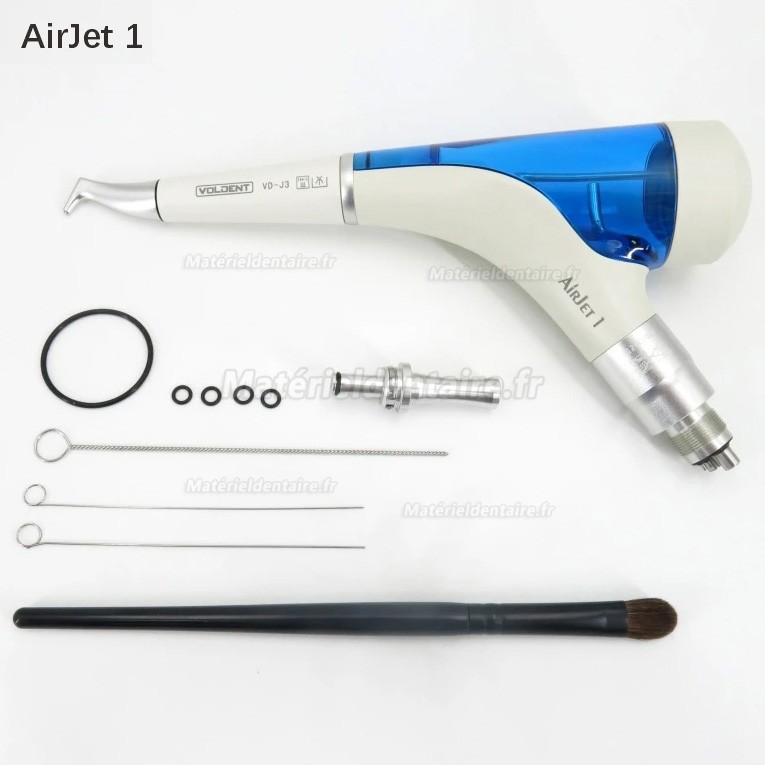 Aéropolisseur dentaire VolDent AirJet 1 (seule pièce à main supragingivale)